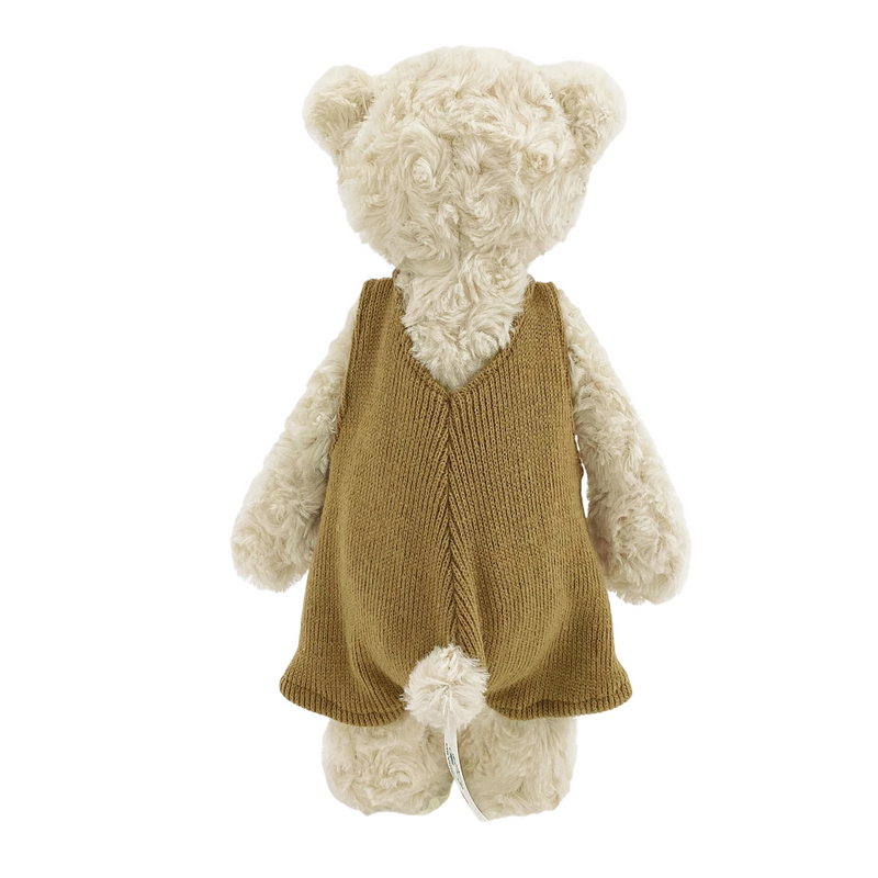 Pelúcia Teddy de Luxo 30,5 cm - Hipoalergênica e não tóxica, feita com plush importado. Perfeita para decorar o quarto infantil e proporcionar momentos de carinho e segurança