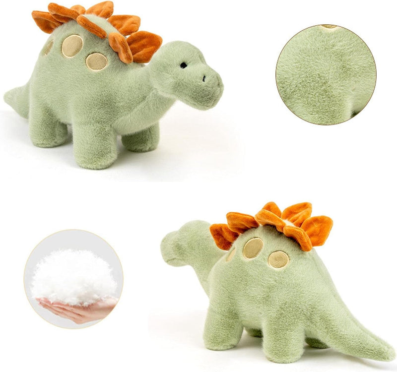 Dino de Pelúcia - Decoração lúdica e divertida para quarto infantil. Feito de algodão de alta qualidade, com costuras reforçadas e design encantador. Ideal para mães que buscam criar um ambiente acolhedor e seguro para seus filhos