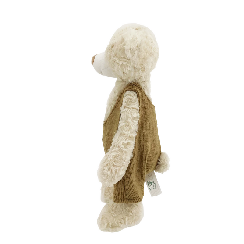 Pelúcia Teddy de Luxo 30,5 cm - Hipoalergênica e não tóxica, feita com plush importado. Perfeita para decorar o quarto infantil e proporcionar momentos de carinho e segurança